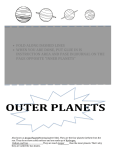 Outer Planets have