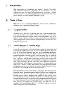 2. Types of Maps