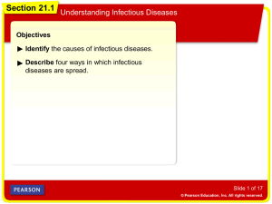 infectious diseases