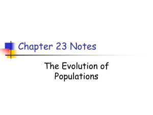 Chapter 1 Notes