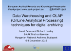 Data Warehousing and OLAP (OnLine Analytical Processing