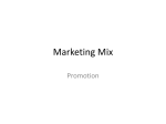 Marketing Mix - MrB-business