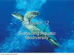 ch 12sustaining aquatic biodiversity 2010