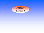 Lecture 3 - ChemWeb (UCC)