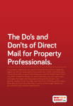 The Do`s and Don`ts of Direct Mail for Property