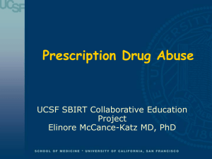 Prescription Drug Abuse