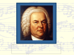 Johann Sebastian Bach. - Bulletin Boards for the Music Classroom