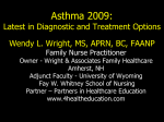 Asthma: Latest in Diagnostic and Treatment Modalities