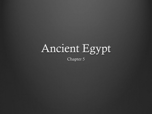 Ancient Egypt - WordPress.com