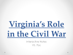 The Cultural Landscape of the Colony of Virginia