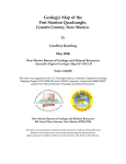 Geologic Map of the Fort Stanton Quadrangle