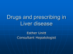 Prescribing in Liver disease