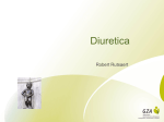 Diuretica - GZA jaarverslag
