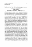 The Bacterial Cell Wall. The Result of Adsorption