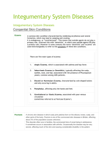 Integumentary System Diseases