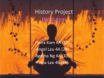 History Project Hinduism