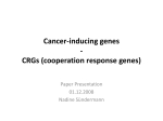 Cancer-inducing genes