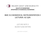1.Electromagnetic Blood Flow Meters