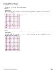 Graph each ordered pair on a coordinate plane. 2. A(2, 5