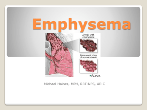 Emphysema - respiratorytherapyfiles.net