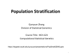 PopStratGEMS - Division of Statistical Genomics