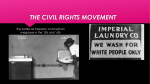 civil rights movement