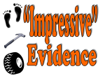 Impression evidence and chromatography