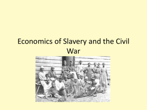 EEAH Slavery and Civil War