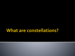 What are constellations? - Red Hook Central Schools