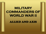 military commanders of world war ii