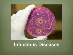 Infectious Diseases - Spokane Public Schools