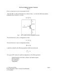 3 – The Power BJT 2