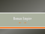 Roman Empire COWH