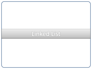 DS | 6. Link Lists