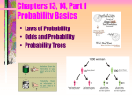 probability basics, part 1