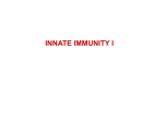 2-3 Innate immunity 2016