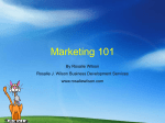 Marketing Plan Questions File