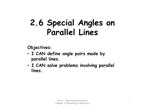 2.6 Special Angles on Parallel Lines .pptx