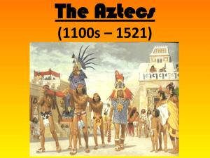 Aztec power point