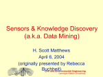 Knowledge Discovery/Data Mining