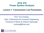 Lecture 7: Transmission Line Parameters