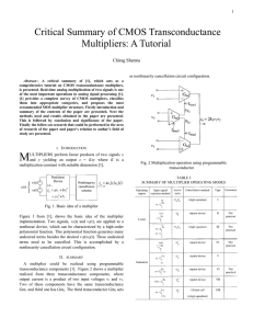 multiplier