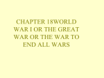 chapter 18 world war i07
