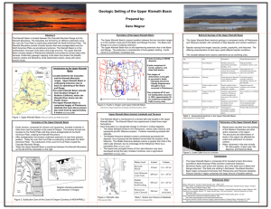 Regional Geology (Wagner) - Western Oregon University