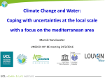 Climate change impact on hydrology in the Mediterranean