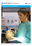 Department of Forensic Medicine - Faculty of Medicine, Nursing and