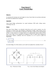 To determine the resistance per unit length of a Carey