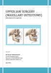 Upper Jaw Surgery - Barnsley Hospital NHS Foundation Trust