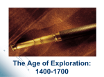 Age of Exploration - Framingham Public Schools