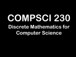 Lecture 22 - Duke Computer Science